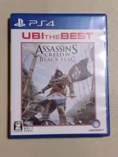 PS4 アサシンクリードIV ブラック フラッグ