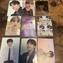 SEVENTEEN エスクプス トレカ 9枚セット