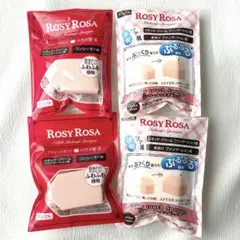 ロージーローザ　メイクスポンジ ４個セット
