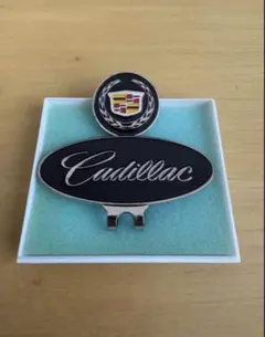 cadillac キャデラック　ゴルフマーカー