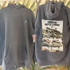 ハワイ仕入れ品※Ford プリント パーカー size L - メルカリ
