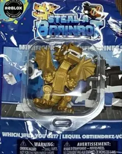 ブレインロットを盗む 公式 ミニフィギュア ゴッド ドラゴンカネローニ