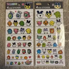 たまごっち 4サイズステッカー 2枚セット