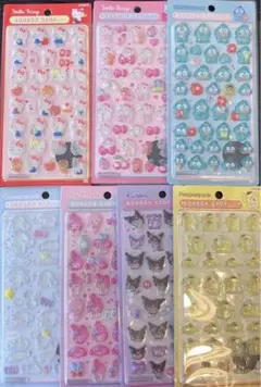 ボンボンドロップシール　BONBON DROP 7枚セット　訳あり　Ｂ品　特価