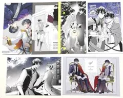 異世界の沙汰は社畜次第 5巻 6巻 とらのあな 限定版 特典 5点セット 異世界の沙汰は社畜次第 5巻 6巻 とらのあな 限定版 特典 5点セット