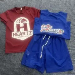Heart BASKETBALL SCI ユニフォーム 上下セット L - メルカリ