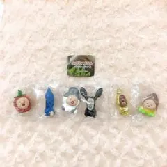 こびとづかん ソフビフィギュア2 全6種 フルコンプ