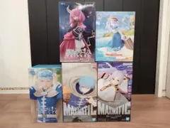 葬送のフリーレンフィギュア5体セット