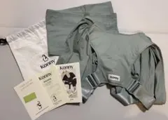 Konny Baby Carrier FLEX SUMMER Mint Grey