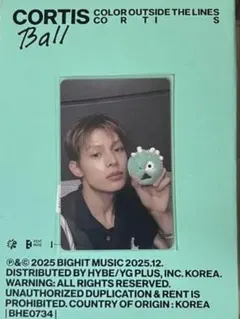 コルティス CORTIS Ball ver ジェームストレカ アルバム 封入