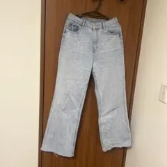GRL デニムパンツ CU166 ライトブルー Lサイズのサムネイル