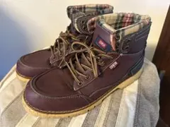 ブラウン ブーツ・革靴