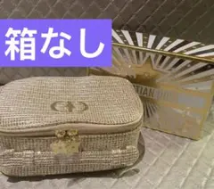 Dior ゴールド　ポーチ　ノベルティ　新品のサムネイル