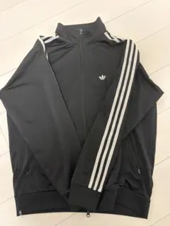 adidas Originals ファイヤーバード トラックジャケット 黒 L