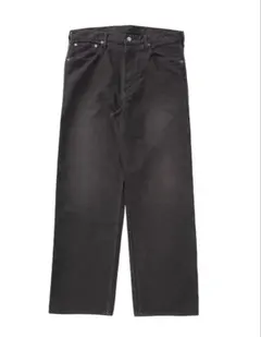 visvim 26AW FLUXUS 01 WIDE G.CORDS BLACK