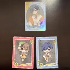 フリューくじ　クリアカード　KAITO MEIKO セット