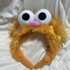 ユニバ　USJ ゾーイ　カチューシャ　オレンジ