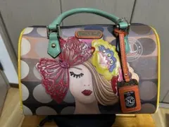 Nicol Lee ハンドバッグ　ショルダー　ボストンのサムネイル