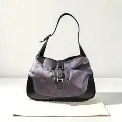 Gucci Tom Ford Crushed Velvet Jackie Bag