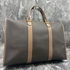 dunhill ダンヒル ボストンバッグ 旅行鞄 鍵付き レザー 1022