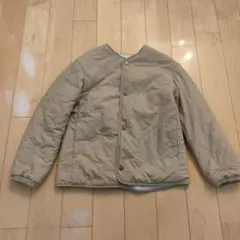 ユニクロ　リバーシブル　ボアジャケット　140