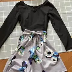 韓国風ワンピース