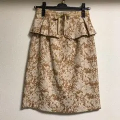 ★再値下げ★【新品未使用】MISCH MASCHツイードスカート