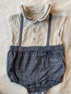 アプレレクール70 ベビー夏ロンパース