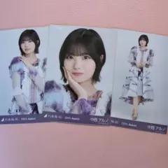 乃木坂４６　生写真　中西アルノ　13thBDライブ衣装1