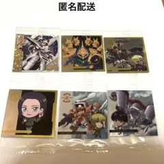 機動戦士ガンダム　シール　ウエハース　6枚セット