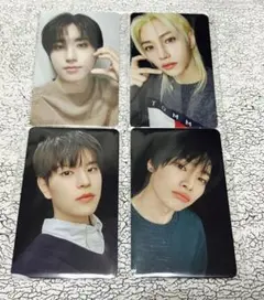 straykids 合 HOP 店舗特典 JYP JAPAN マンネライン4枚