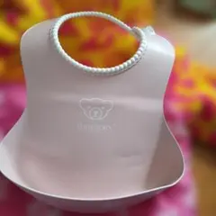 BABYBJÖRN ピンク お食事エプロン