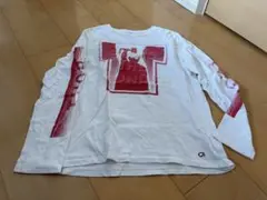 GAP マーベル　ロンT 白　150