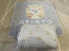 ジェラートピケ　トゲピー　ポケモンスリープ　ポーチ　ハンドタオル 新品未使用