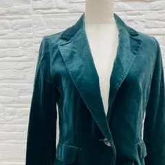 BALLSEY M テーラードジャケット グリーン