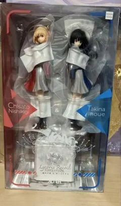 『リコリス・リコイル』 錦木千束＆井ノ上たきな 1/8 完成品フィギュア