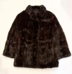 ミンク リアルファー コート