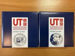 ユニクロ　UT 豆皿　2枚セット ミッキーマウス　キースヘリング　ディズニーのサムネイル