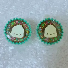 サンリオ 手作りおやつチャーム 平成女児チョコ ポチャッコ(2個セット)
