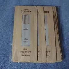 su:m37 ロセックスンマ エリクサートリートメント 美容液エッセンス 10枚