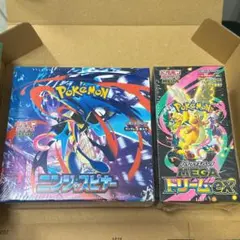 即購入可◎ ポケカ メガドリームex ニンジャスピナー シュリンクつき セット