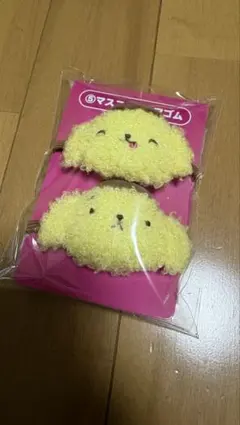 ポムポムプリン マスコットヘアゴム 2個セット