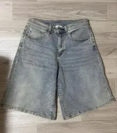 Heavyweight Baggy Fit Denim Shortsのサムネイル
