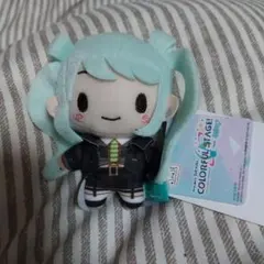 プロジェクトセカイ プロセカ ふわぷち マスコット ストリートのセカイ 初音ミク