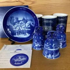 ロイヤルコペンハーゲン イヤープレート とイヤーベル 1998年 チボリ