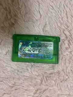 ポケットモンスター エメラルド 動作確認済み