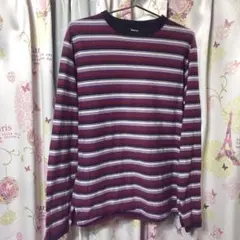 JOURNAL STANDARD ジャーナルスタンダード　ボーダー柄 長袖シャツ