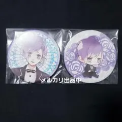 ディアラバ 逆巻カナト 缶バッジ CPV - メルカリ