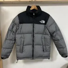 THE NORTH FACE ダウンジャケット Mサイズ ブラック/グレー