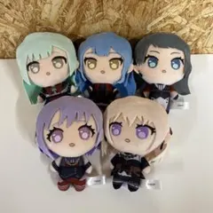 バンドリ ぷちっしゅ！Ave Mujica 全5種セット